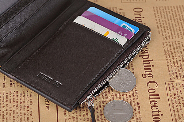 Trendy Black And Coffee Color Men Wallet