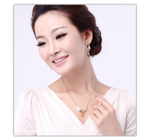NLFA031 Fashion Wing of Angel Pendant