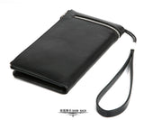 Trendy Three Color Options Men Wristlet Wallet