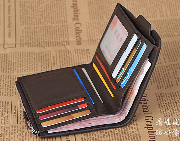 Trendy Black And Coffee Color Men Wallet