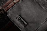 Charm Roomy Functional Solid Wallet