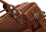 Classic Fashion Solid Roomy Briefcase