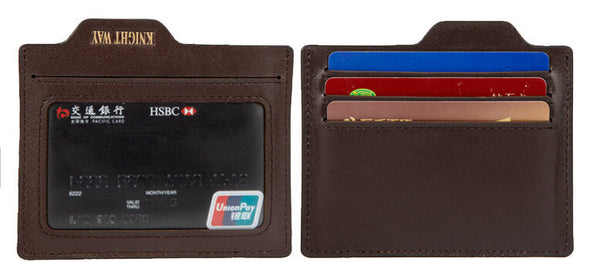 Trendy Black And Coffee Color Men Wallet