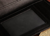 Charm Roomy Functional Solid Wallet