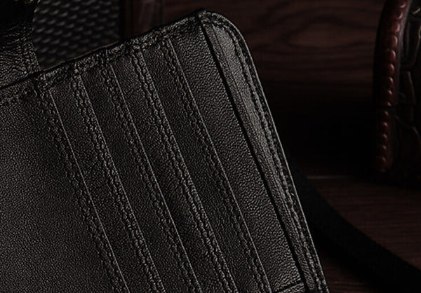 Charm Roomy Functional Solid Wallet