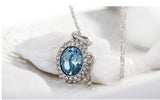 NLFA056 Classical Water Drop Pendant Necklace