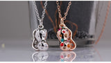 NLFA023 Footprint Pendant