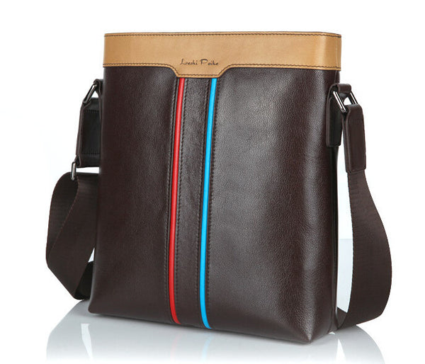 Fashion Top Beige Brown Messenger