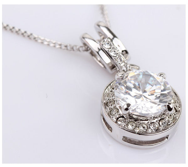 NLFA026 Charm Pendant Necklace