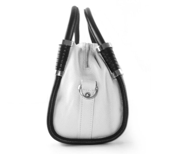 Quintessential Chunky Handles Solid Hobo Bag