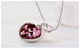 NLFA055 Fashion Water Drop Pendant Necklace