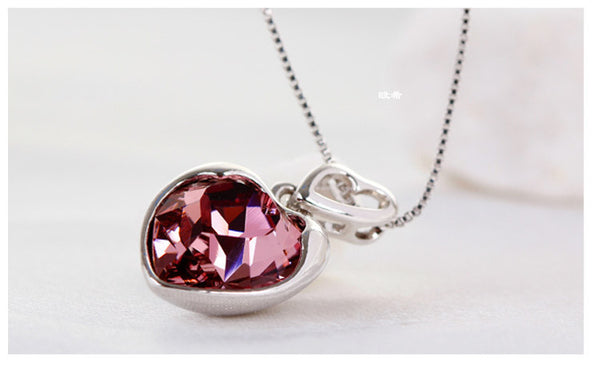 NLFA055 Fashion Water Drop Pendant Necklace