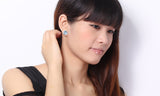 ERFA054 Fashion Charm Small Cute Ball Stud Earrings