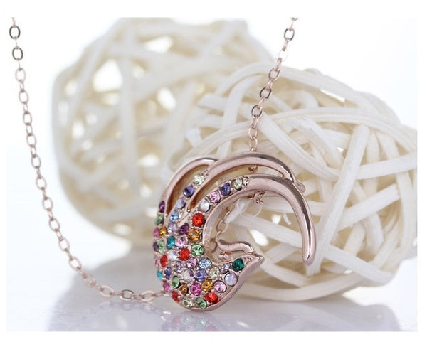 NLFA051 Fashion Phoenix Pendant Necklace