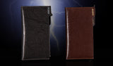 Fashion Two Color Options Brown Black Men Wallet