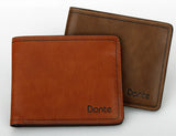 Charm Durable Two Color Options Solid Men Wallet