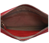 Mesh it up Solid Wristlet Bag