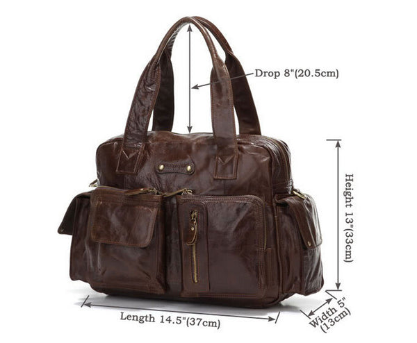 Fashion Durable Solid Crossbody Travel Bag Bowling Bag