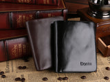 Charm Tri-fold Solid Men Wallet