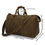 Fashionable Solid Roomy Duffle Travel Bag