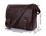 Fashion Hero of Woods Brown Briefcase Messenger