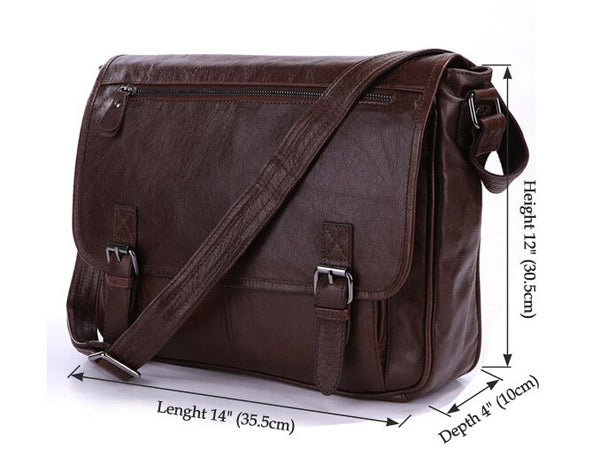 Fashion Hero of Woods Brown Briefcase Messenger