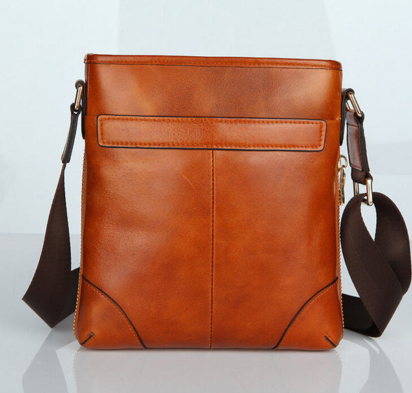 Fashion Roomy Brown Crossbody Messenger