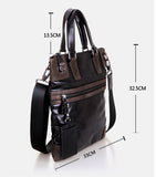 Fashion Coffee Edges Black Messenger