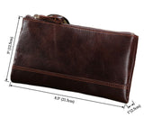 Charm Durable Solid Long Size Wallet