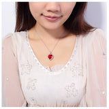 NLFA053 Charm Loving Heart Pendant Necklace