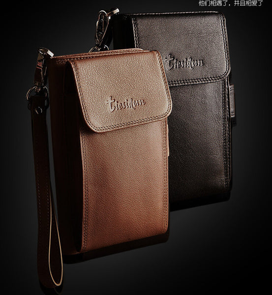 Charm Roomy Functional Solid Wallet