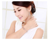 ERFA193 Classical Charm Jingle Bells Omega-back Earrings