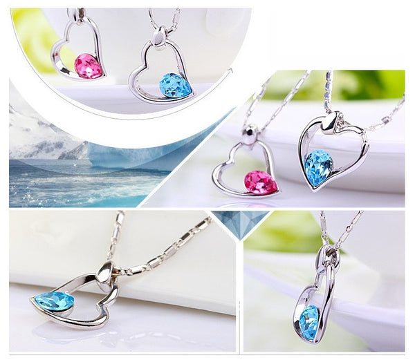 NLFA039 Fashion In My Heart Pendant Necklace