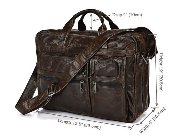 Fashion Roomy Duffle Briefcase Travel Bag