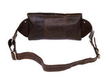 Vintage Durable Battle Fighter Triple Pockets Waist Bag