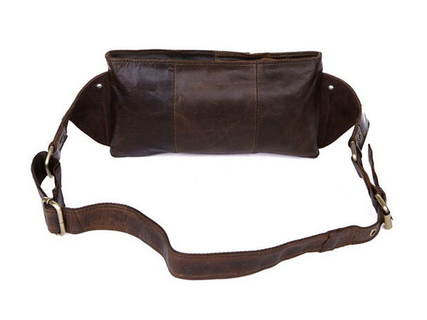 Vintage Durable Battle Fighter Triple Pockets Waist Bag