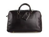 Fashion Roomy Solid Crossbody Duffle Travel Bag