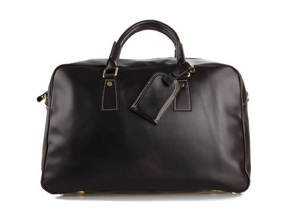 Fashion Roomy Solid Crossbody Duffle Travel Bag