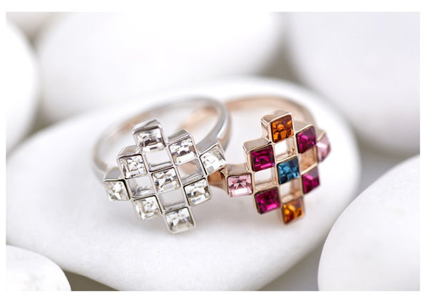 RiFA002 Classical Charm Cross Ring