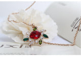 NLFA069 Classical Sunflower Pendant Necklace