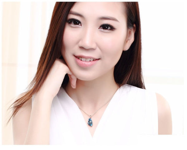 NLFA101 Fashion Fancy Dancing Pendant Necklace