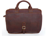 Fashionable Dream Lover Solid Brown Briefcase Messenger