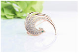 JRFBC001 Fashion Charm Phoenix Brooch