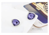 ERFA177 Vintage Charm Rabbit Stud Earrings