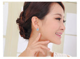ERFA183 Trendy Charm Peacock Toy Stud Earrings