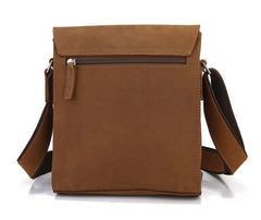 Vintage Prince Favorite Solid Brown Messenger