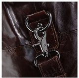 Fashionable Durable Solid Brown Duffle Travel Bag