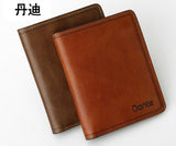 Charm Durable Two Color Options Solid Men Wallet