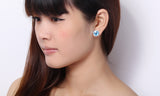 ERFA054 Fashion Charm Small Cute Ball Stud Earrings