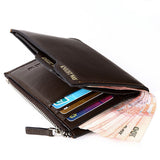 Trendy Black And Coffee Color Men Wallet